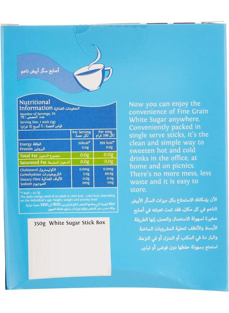 سيس أعواد سكر أبيض 70 عودًا 350 غ - Image 4